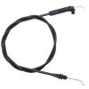 Dopend 139-6594 Brake Cable for Toro 21462, 21464, 21465, 21466, 21466T, 21468 Parts, Replaces Toro 22 Recycler Lawn Mower view 1