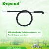 Dopend 139-6594 Brake Cable for Toro 21462, 21464, 21465, 21466, 21466T, 21468 Parts, Replaces Toro 22 Recycler Lawn Mower view 2