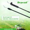 Dopend 139-6594 Brake Cable for Toro 21462, 21464, 21465, 21466, 21466T, 21468 Parts, Replaces Toro 22 Recycler Lawn Mower view 4