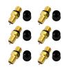Labetue Friendly Brass Valves Stem M8x1 Thread General Compatibility Easy Tire Pressure Management for Tire Systems view 1