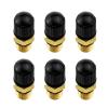 Labetue Friendly Brass Valves Stem M8x1 Thread General Compatibility Easy Tire Pressure Management for Tire Systems view 3