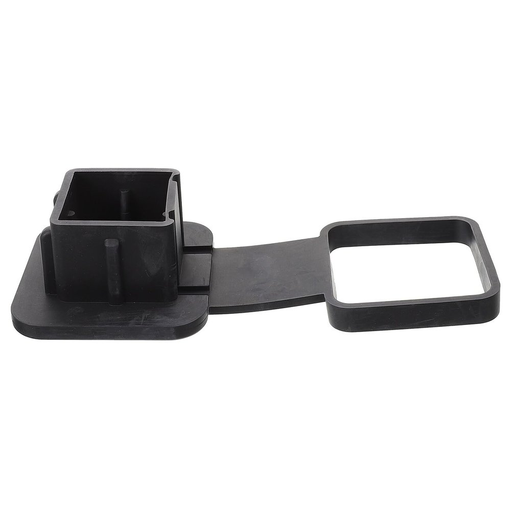 UPKOCH Trailer Hitch Cover with Dustproof Cap Truck Tow Hitch Protector for Outdoor Vehicle Towing Accessories