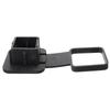 UPKOCH Trailer Hitch Cover with Dustproof Cap Truck Tow Hitch Protector for Outdoor Vehicle Towing Accessories view 1