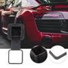 UPKOCH Trailer Hitch Cover with Dustproof Cap Truck Tow Hitch Protector for Outdoor Vehicle Towing Accessories view 3