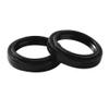 37x49x8 Double Lip Front Fork Oil Seal & 37 49 Dust Cover Fit for GS550ES GS750S Kata GS850G GS850GL GS1000 GS1000E 1978-86(2pcs oil seal) view 1