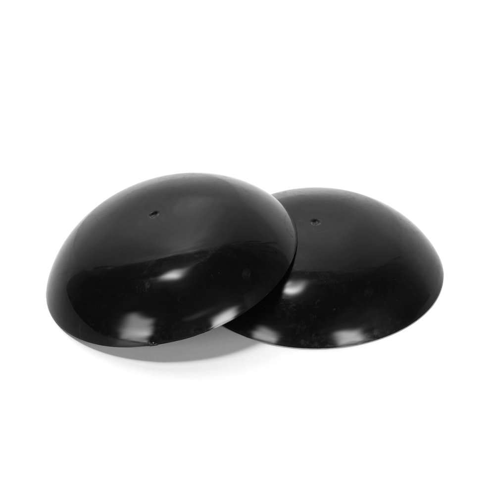 Ruimou 2 Pcs Car Front Shock Strut Top Mount Cover Cap (OE 6R0412359) Compatible With VW/Compatible With Golf/Compatible With Polo/Compatible With Jetta/Compatible With Santana/Compatible With Skoda