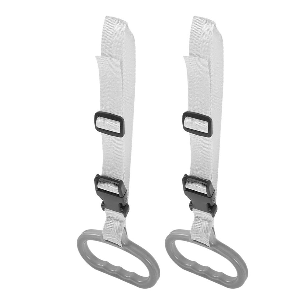 Healvian 2pcs Universal Car Grab Handles Support with Strap for Elderly Disabled Pregnant Women, Mobility Support Latch for Vehicle Safety and Standing