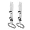 Healvian 2pcs Universal Car Grab Handles Support with Strap for Elderly Disabled Pregnant Women, Mobility Support Latch for Vehicle Safety and Standing view 1