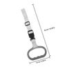 Healvian 2pcs Universal Car Grab Handles Support with Strap for Elderly Disabled Pregnant Women, Mobility Support Latch for Vehicle Safety and Standing view 2