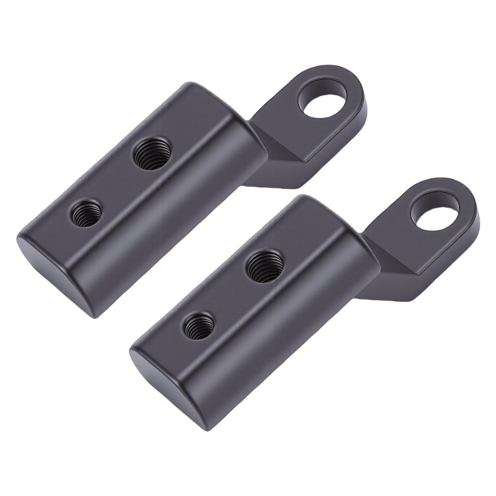 RASTKY Mirror Extenders Aluminum Alloy Handlebar Rearview Mirror Extension Rod Bracket Suitable for Various Vehicles