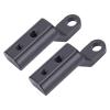 RASTKY Mirror Extenders Aluminum Alloy Handlebar Rearview Mirror Extension Rod Bracket Suitable for Various Vehicles view 1