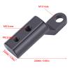 RASTKY Mirror Extenders Aluminum Alloy Handlebar Rearview Mirror Extension Rod Bracket Suitable for Various Vehicles view 2