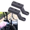 RASTKY Mirror Extenders Aluminum Alloy Handlebar Rearview Mirror Extension Rod Bracket Suitable for Various Vehicles view 4
