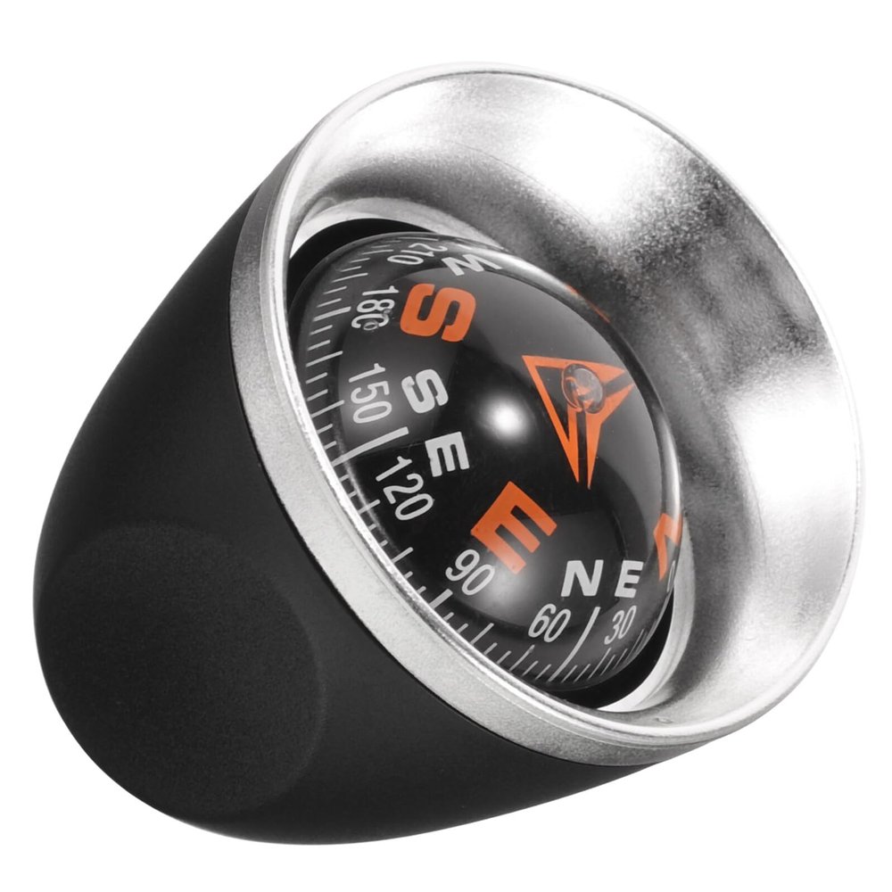 TINEASUR Car Compass Ball Dashboard Compass for Car Boat Truck for Dash Mount Navigation and Automotive Interior Decor