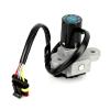 Motorcycle Ignition Key Compatible with Mv for Agusta for F4 312rr 1078 2008 2009 for F4 750 Ago 2004 Motorcycle Accessories Ignition Switch Gas Cap Lock Key Set view 2