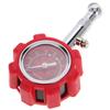 Sosoport High Precision Digital Tire Pressure Gauge Metal Auto Tire Pressure Tool with Air Release for Cars and Trucks Red view 1