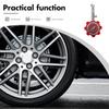 Sosoport High Precision Digital Tire Pressure Gauge Metal Auto Tire Pressure Tool with Air Release for Cars and Trucks Red view 4