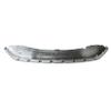 Wyrxalon Chrome Black Silver Front Upper Lower Grille & FogLight Cover & Skid Plate & Bracket 620726RA0A 62072-6RA0A Compatible with Nissan Rogue 2021 2022 2023 view 3