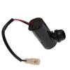 Riloer Windshield Washer Pump with Wire, Compatible with Most 24 V DC Van Trucks Equipped With Standard Windshield Washer Systems, 2 Pins, 1 pc view 2