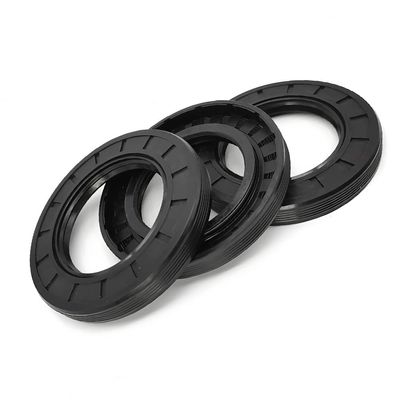 Nitrile Skeleton Oil Seal With Excellent Oil Resistance And Wear Resistance, Suitable For Engineering Machinery, Motors, Pumps And Other Equipment Sealing 32x52x8mm 5Pcs