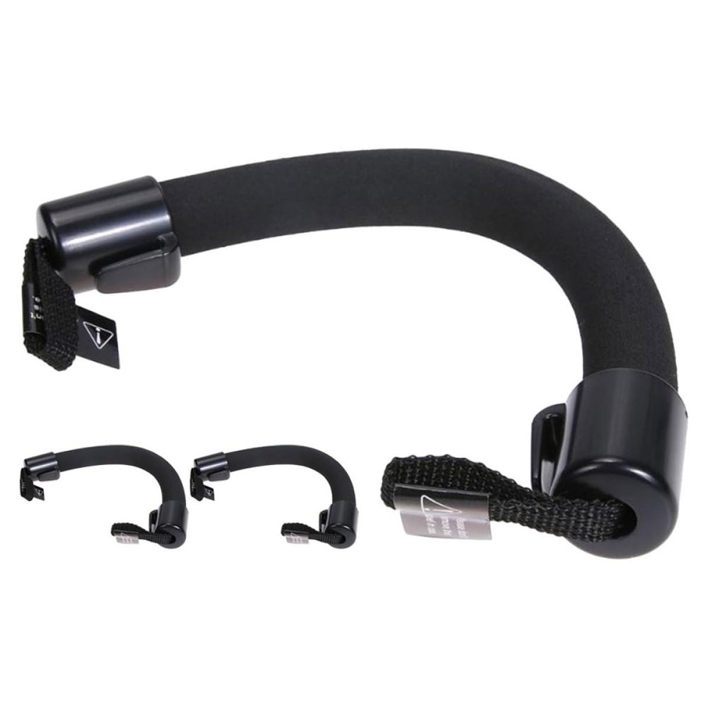 NUOBESTY 3pcs Car Seat Assist Handle Rear Seat Grab Bar Car Headrest Safety Grab Handle for Elderly Vehicle Travel and Passenger Support