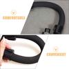 NUOBESTY 3pcs Car Seat Assist Handle Rear Seat Grab Bar Car Headrest Safety Grab Handle for Elderly Vehicle Travel and Passenger Support view 3