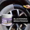 MENGLANSI Long Lasting Tire Polishing Shines Waxes Suitable for Cars and Motorcycles Enhances Protective with Sun Resistance Motorcycle Restorer Waxes view 2