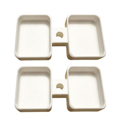 Car Sauce Holder Cup Adapter for Dipping Sauces in Vehicle Cup Holder, Straw-Secured Spill-Proof Design Portable Fast Food Accessory for On-the-Go Nuggets & Fries(2 Pack)