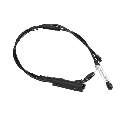 OTOTEC Front Bonnet Release Cable 51238168163 Compatible with BMW 7 Series E38 1994-2001