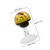 BELLIFFY Suction Cup Car Compass 38mm Plastic Dashboard Mount Portable Vehicle Navigation Tool for Outdoor and Marine Use view 2