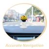 BELLIFFY Suction Cup Car Compass 38mm Plastic Dashboard Mount Portable Vehicle Navigation Tool for Outdoor and Marine Use view 3