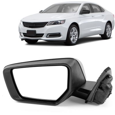 3-Pin Left Side Mirror For Chevrolet Chevy Impala 2014-2019 For 22936946