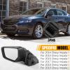 3-Pin Left Side Mirror For Chevrolet Chevy Impala 2014-2019 For 22936946 view 2