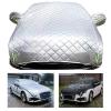 Hail Protector Car Cover Padded Blanket Custom Fit for Subaru Impreza Hatchback 1992-20265-Layer Heavy Duty Waterproof Protector with Reflective Strips view 2