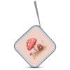 FekiLoot Bear And Mushroom CD Case Portable DVD Case Holder Large Storage Disc Wallet Bag 40 Capacity Hard Plastic Disc Cases Storage Binder DVD Case Wallet for Car Home Travel view 3