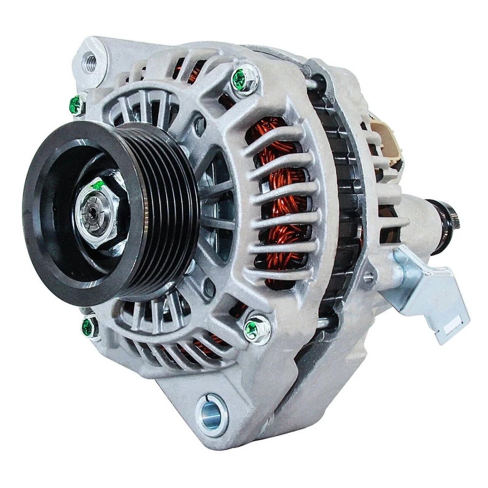 Alternator Compatible With Honda Civic Compatible With Acura 2001 2002 2003 2004 2005 1.7L AMT0125