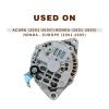 Alternator Compatible With Honda Civic Compatible With Acura 2001 2002 2003 2004 2005 1.7L AMT0125 view 4
