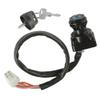 MACHSWON Ignition Key Switch, Replace 37110-31G00, 37110-31G01,3711031G01, Compatible with Suzuki Kingquad 750 Lta750x Lt-A750x 4x4 Axi 2008-2015, 4 Shift, 5 Pins, 1 Set view 1