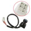 MACHSWON Ignition Key Switch, Replace 37110-31G00, 37110-31G01,3711031G01, Compatible with Suzuki Kingquad 750 Lta750x Lt-A750x 4x4 Axi 2008-2015, 4 Shift, 5 Pins, 1 Set view 4