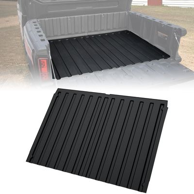 POKIAUTO TPE Bed Mat for Kawasaki Ridge/Ridge Crew, 2024+, 1PC