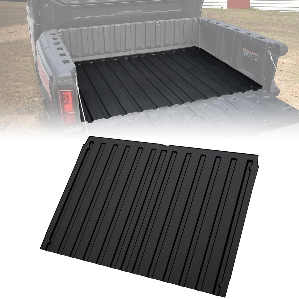 POKIAUTO TPE Bed Mat for Kawasaki Ridge/Ridge Crew, 2024+, 1PC