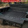 POKIAUTO TPE Bed Mat for Kawasaki Ridge/Ridge Crew, 2024+, 1PC view 3