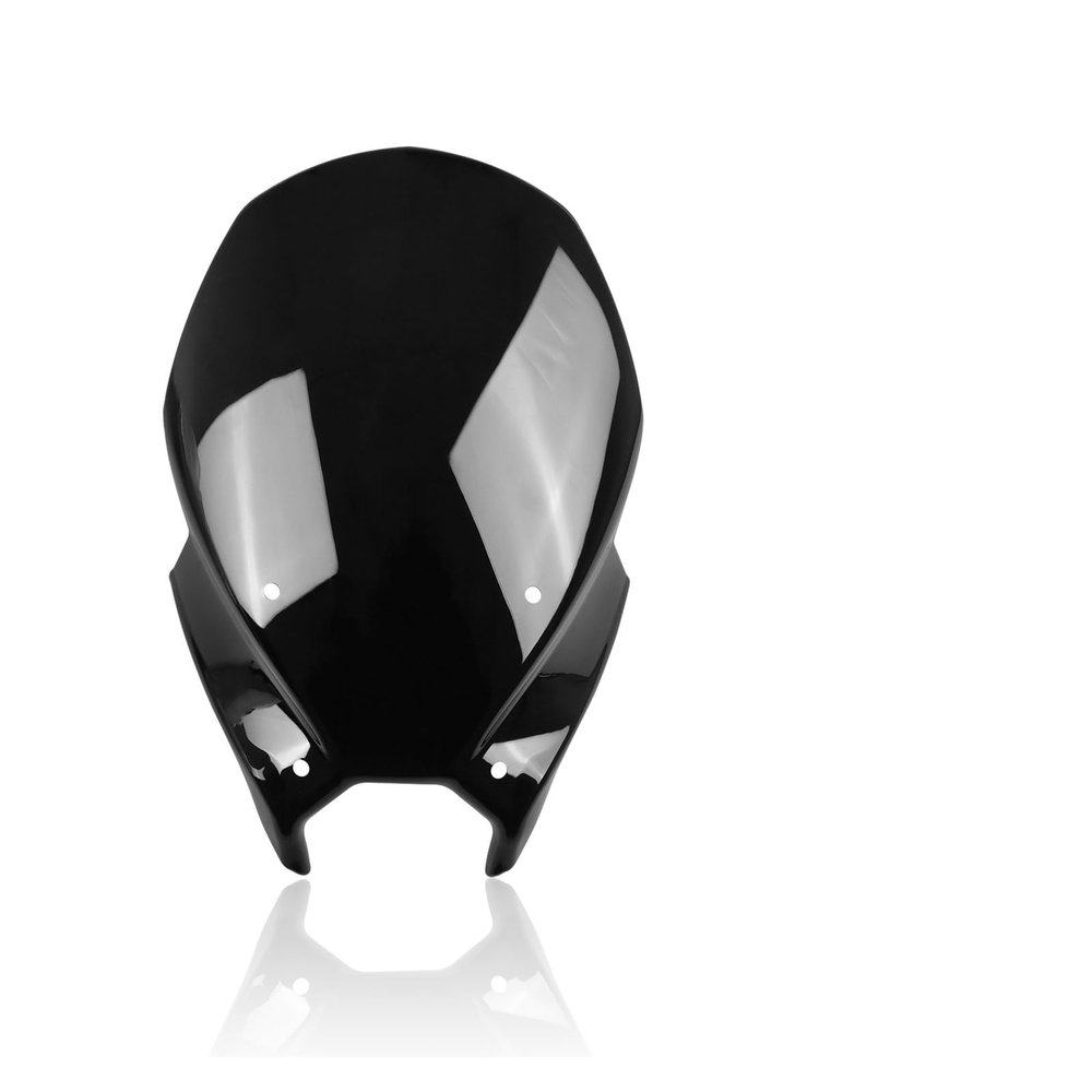 Motorcycle Touring Windshield Windscreen Fairing Shield Visor Wind Screen Deflector for Yamaha for MT-09 for MT 09 SP 2024 2025(Black)