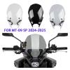 Motorcycle Touring Windshield Windscreen Fairing Shield Visor Wind Screen Deflector for Yamaha for MT-09 for MT 09 SP 2024 2025(Black) view 2