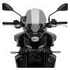 Motorcycle Touring Windshield Windscreen Fairing Shield Visor Wind Screen Deflector for Yamaha for MT-09 for MT 09 SP 2024 2025(Black) view 3