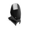 Motorcycle Touring Windshield Windscreen Fairing Shield Visor Wind Screen Deflector for Yamaha for MT-09 for MT 09 SP 2024 2025(Black) view 4