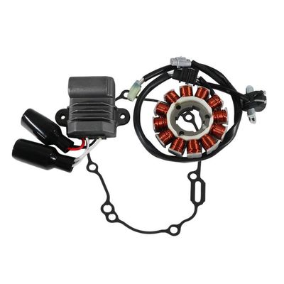 Regulator Magneto Stator Coil Gasket BR9-81410-00 B7B-15451-00 Compatible with YZ250F YZ250FX YZ250F 50TH