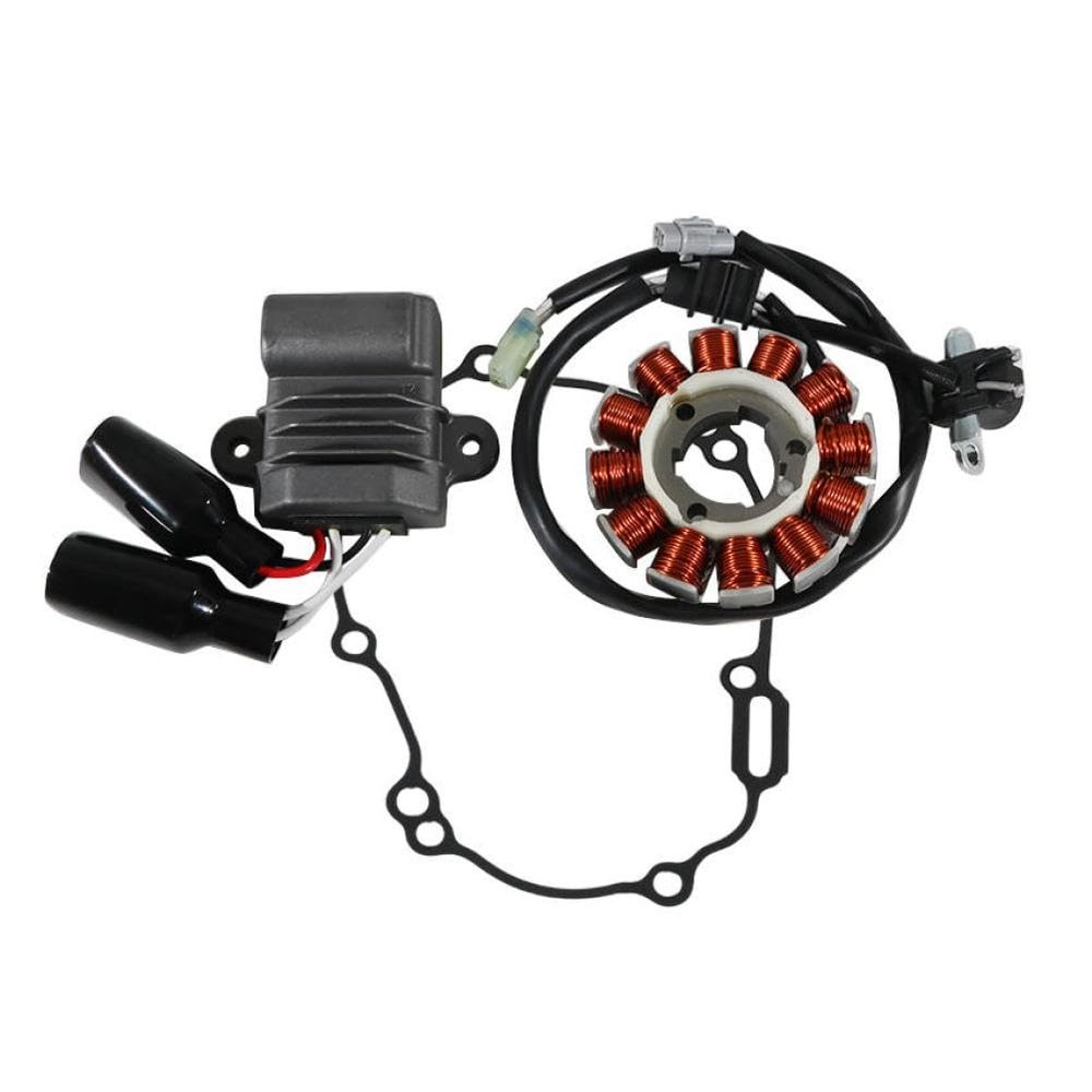 Regulator Magneto Stator Coil Gasket BR9-81410-00 B7B-15451-00 Compatible with YZ250F YZ250FX YZ250F 50TH