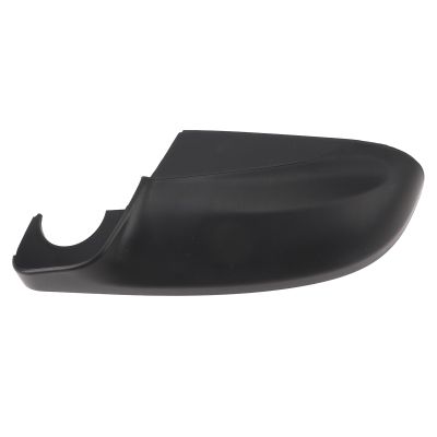 Nurnesy Lower Mirror Cover Cap Black Shockproof Rearview Mirror Lower Trim Covers Replacement for SUBARU Impreza Legacy Ascent (Right: 91054FL21A)