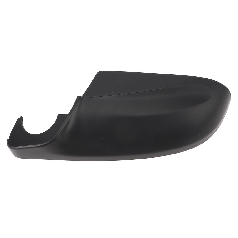 Nurnesy Lower Mirror Cover Cap Black Shockproof Rearview Mirror Lower Trim Covers Replacement for SUBARU Impreza Legacy Ascent (Right: 91054FL21A)